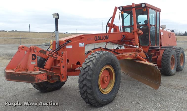 image for item DB0726 1997 Galion 830B motor grader