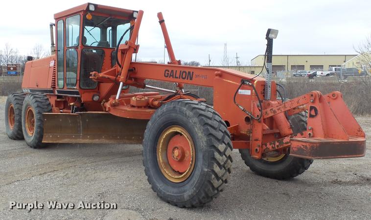 image for item DB0726 1997 Galion 830B motor grader