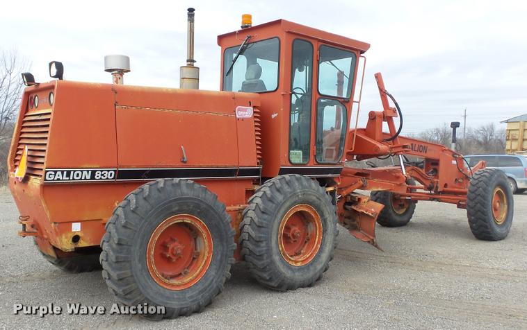 image for item DB0726 1997 Galion 830B motor grader