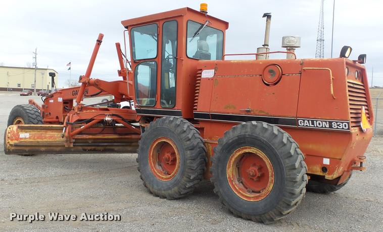 image for item DB0726 1997 Galion 830B motor grader