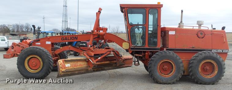 image for item DB0726 1997 Galion 830B motor grader