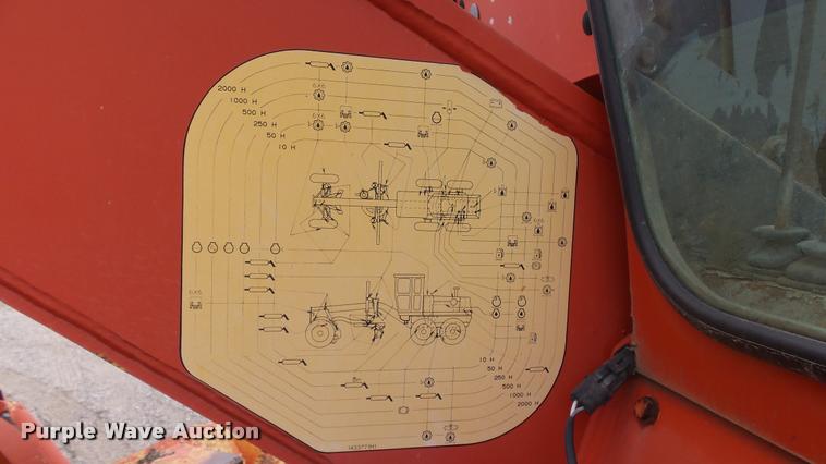 image for item DB0726 1997 Galion 830B motor grader