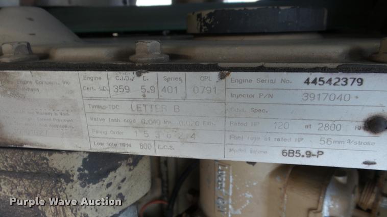 image for item DB0727 1992 International 4900 digger derrick truck