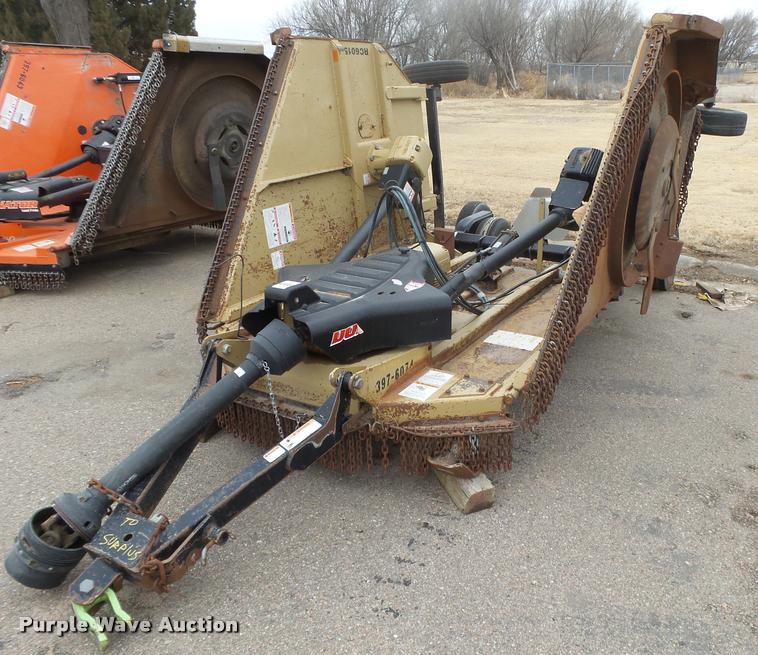 image for item DB1910 2004 Land Pride RCB6015 batwing rotary mower