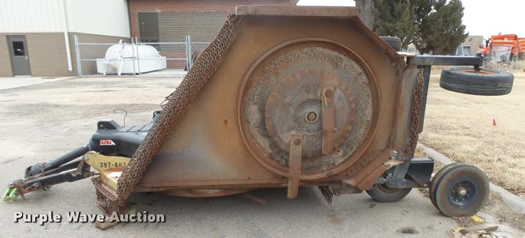 image for item DB1910 2004 Land Pride RCB6015 batwing rotary mower