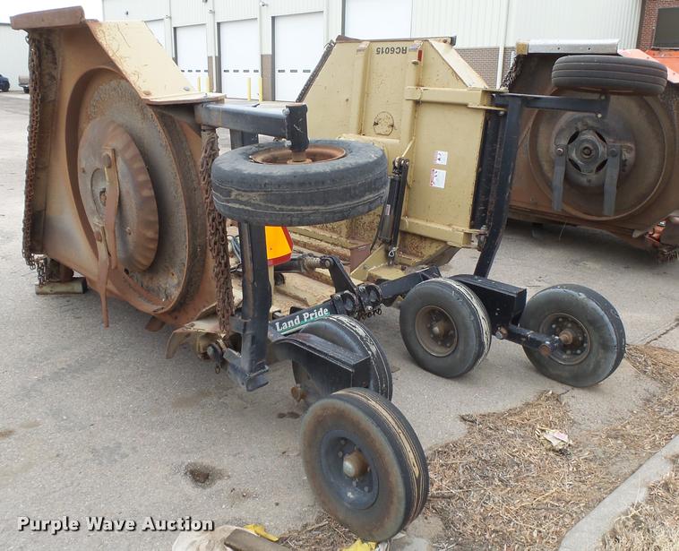 image for item DB1910 2004 Land Pride RCB6015 batwing rotary mower