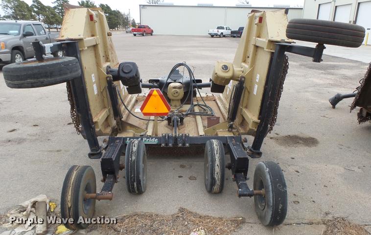 image for item DB1910 2004 Land Pride RCB6015 batwing rotary mower