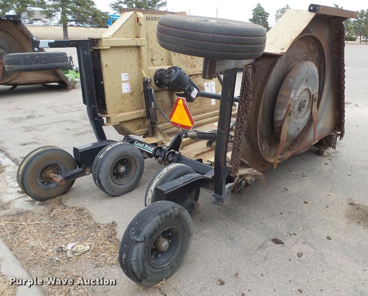 image for item DB1910 2004 Land Pride RCB6015 batwing rotary mower