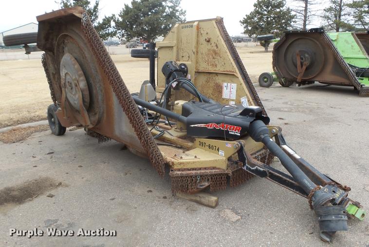 image for item DB1910 2004 Land Pride RCB6015 batwing rotary mower