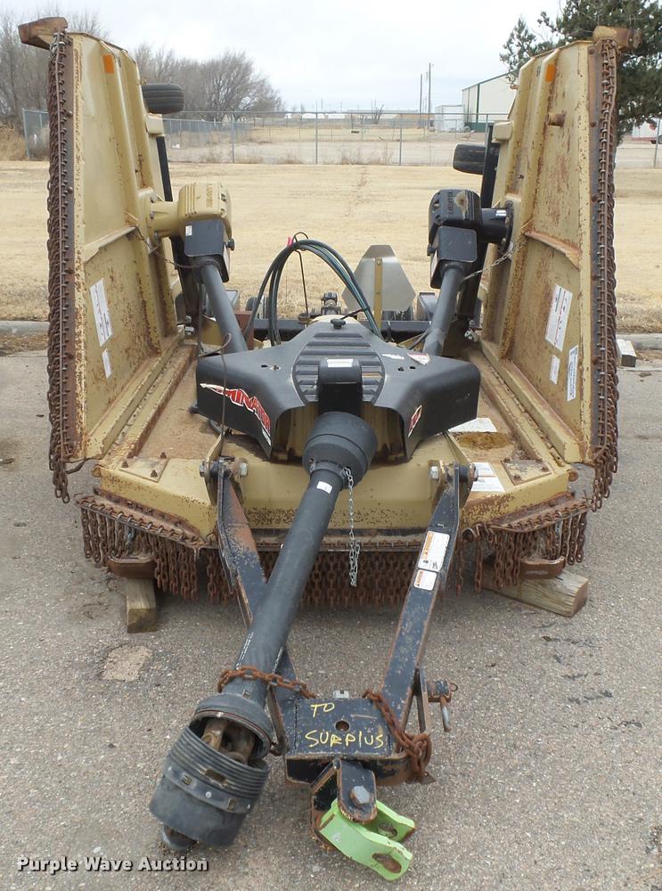 image for item DB1910 2004 Land Pride RCB6015 batwing rotary mower