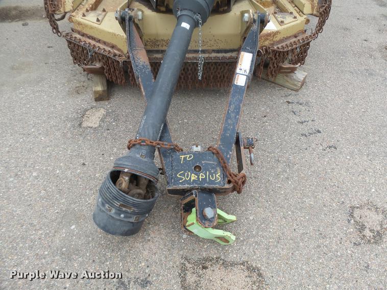 image for item DB1910 2004 Land Pride RCB6015 batwing rotary mower