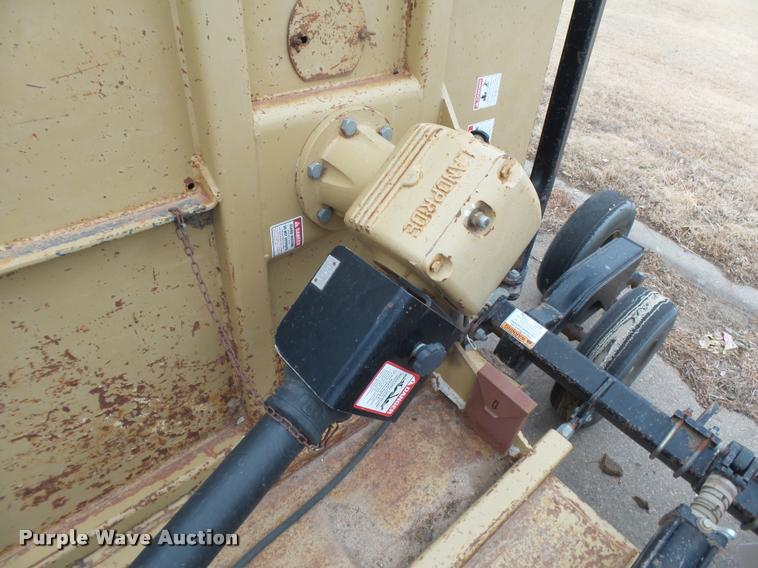 image for item DB1910 2004 Land Pride RCB6015 batwing rotary mower