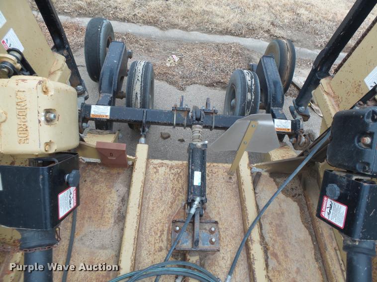 image for item DB1910 2004 Land Pride RCB6015 batwing rotary mower