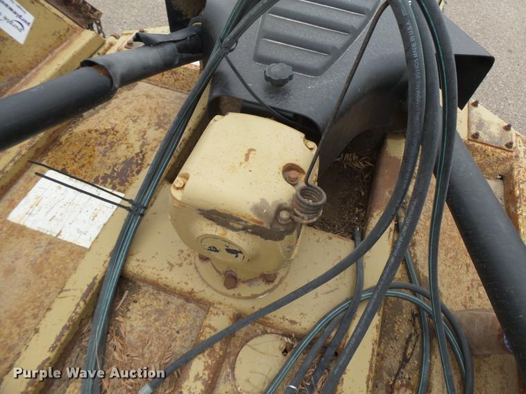 image for item DB1910 2004 Land Pride RCB6015 batwing rotary mower