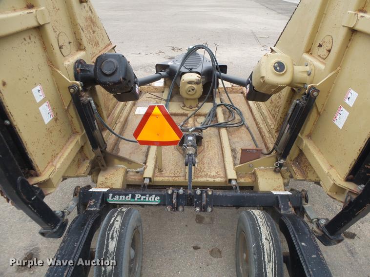 image for item DB1910 2004 Land Pride RCB6015 batwing rotary mower