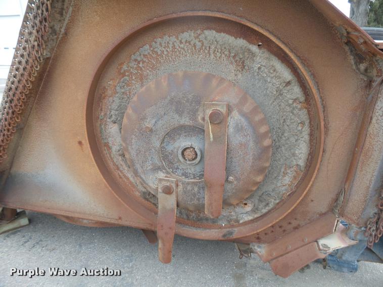 image for item DB1910 2004 Land Pride RCB6015 batwing rotary mower