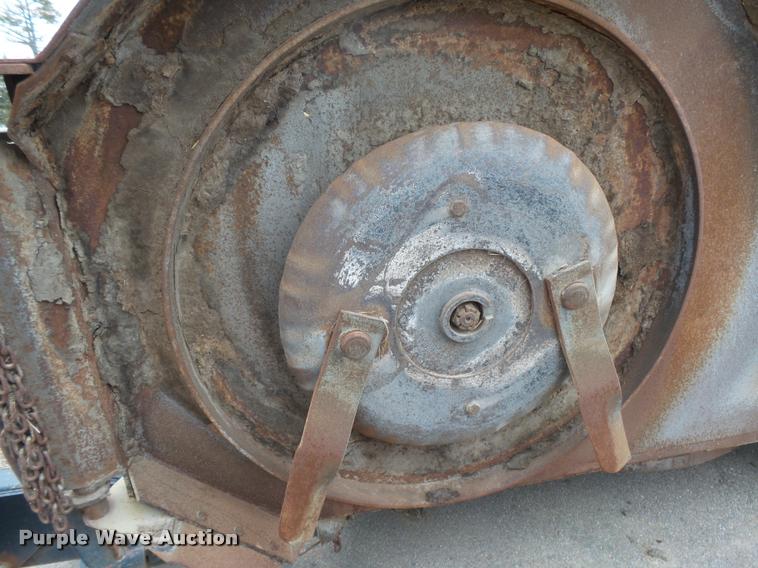 image for item DB1910 2004 Land Pride RCB6015 batwing rotary mower