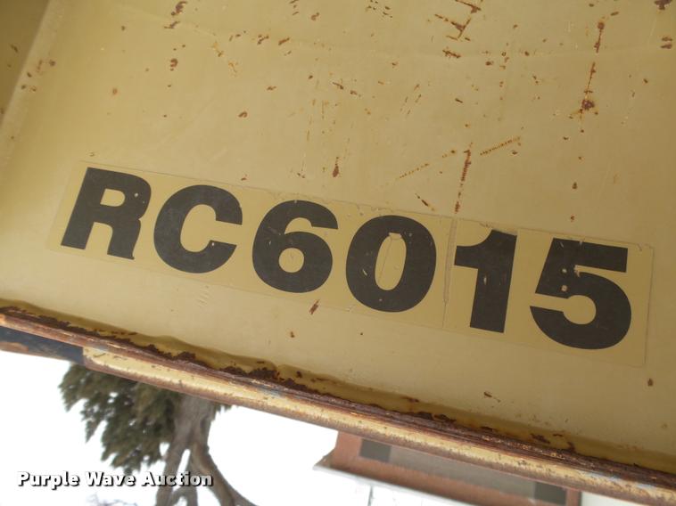 image for item DB1910 2004 Land Pride RCB6015 batwing rotary mower