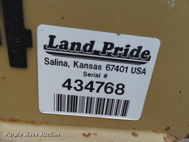 image for item DB1910 2004 Land Pride RCB6015 batwing rotary mower