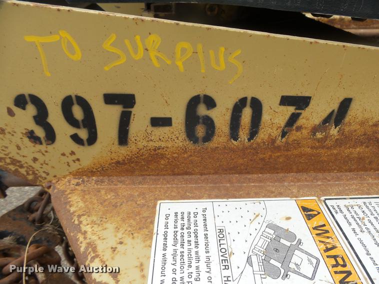 image for item DB1910 2004 Land Pride RCB6015 batwing rotary mower