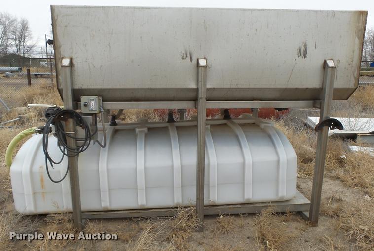 image for item DB1911 2002 Kois Systems BRN2650SS salt brine mixer