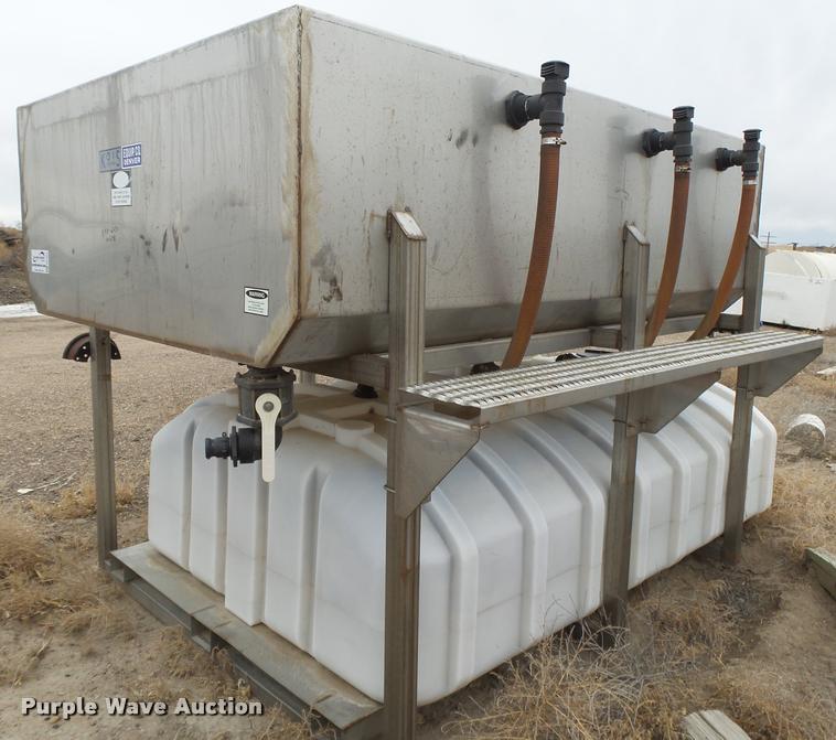 image for item DB1911 2002 Kois Systems BRN2650SS salt brine mixer