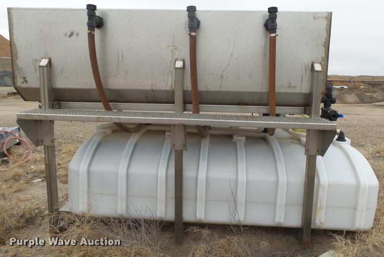 image for item DB1911 2002 Kois Systems BRN2650SS salt brine mixer