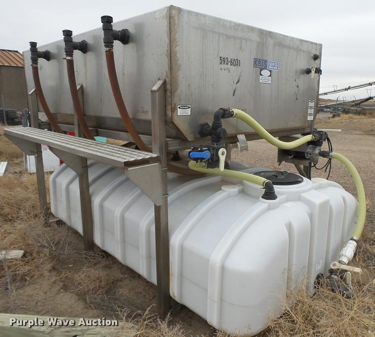 image for item DB1911 2002 Kois Systems BRN2650SS salt brine mixer