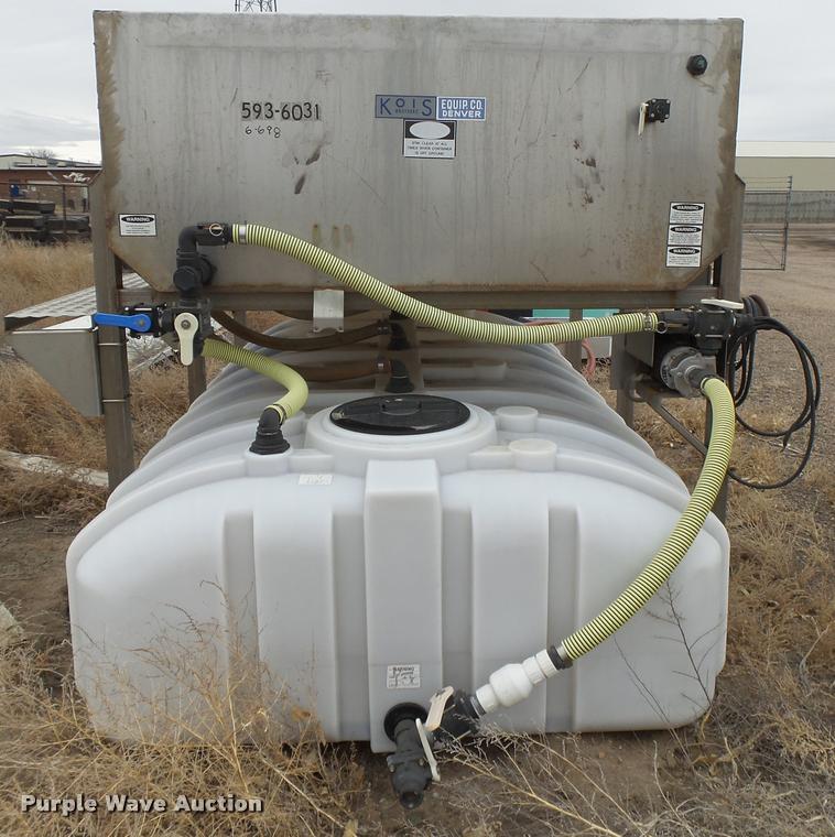 image for item DB1911 2002 Kois Systems BRN2650SS salt brine mixer