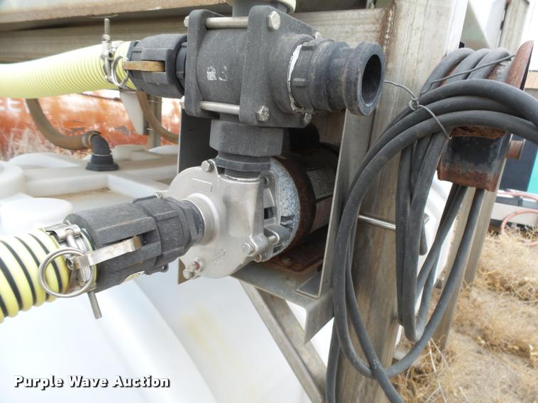 image for item DB1911 2002 Kois Systems BRN2650SS salt brine mixer