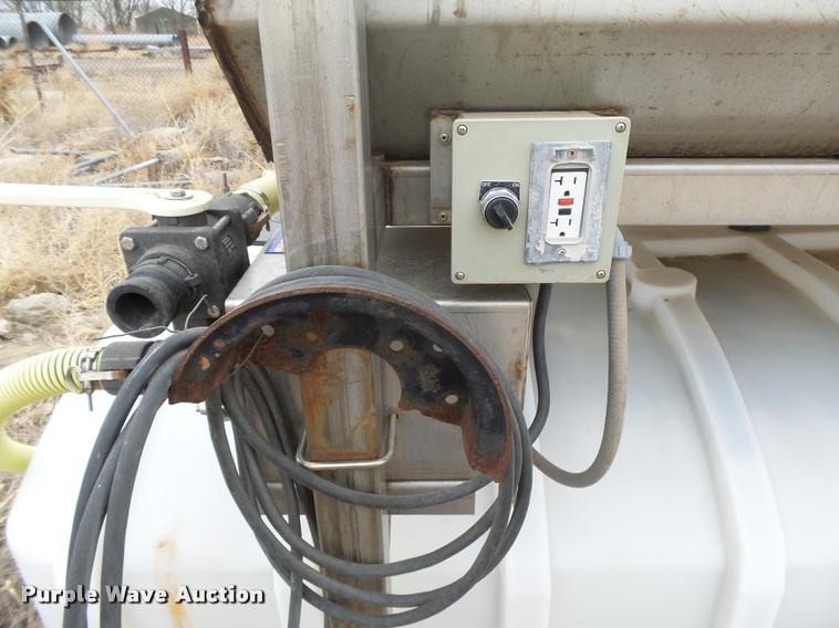 image for item DB1911 2002 Kois Systems BRN2650SS salt brine mixer