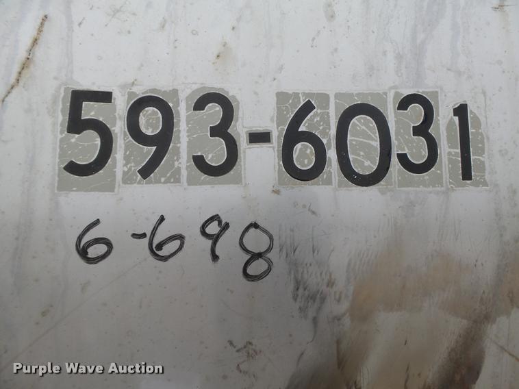 image for item DB1911 2002 Kois Systems BRN2650SS salt brine mixer