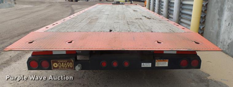 image for item DB1916 1998 Landoll 345B tilt deck equipment trailer