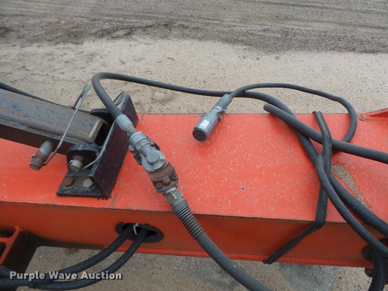 image for item DB1916 1998 Landoll 345B tilt deck equipment trailer