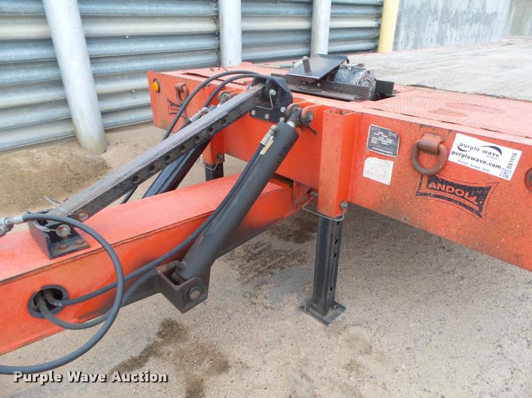 image for item DB1916 1998 Landoll 345B tilt deck equipment trailer