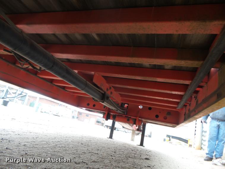 image for item DB1916 1998 Landoll 345B tilt deck equipment trailer