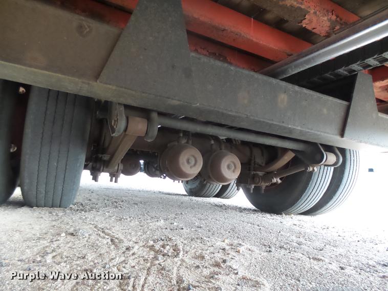 image for item DB1916 1998 Landoll 345B tilt deck equipment trailer