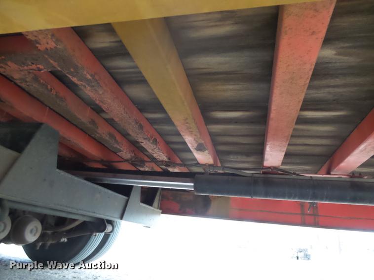 image for item DB1916 1998 Landoll 345B tilt deck equipment trailer