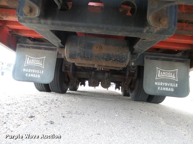 image for item DB1916 1998 Landoll 345B tilt deck equipment trailer