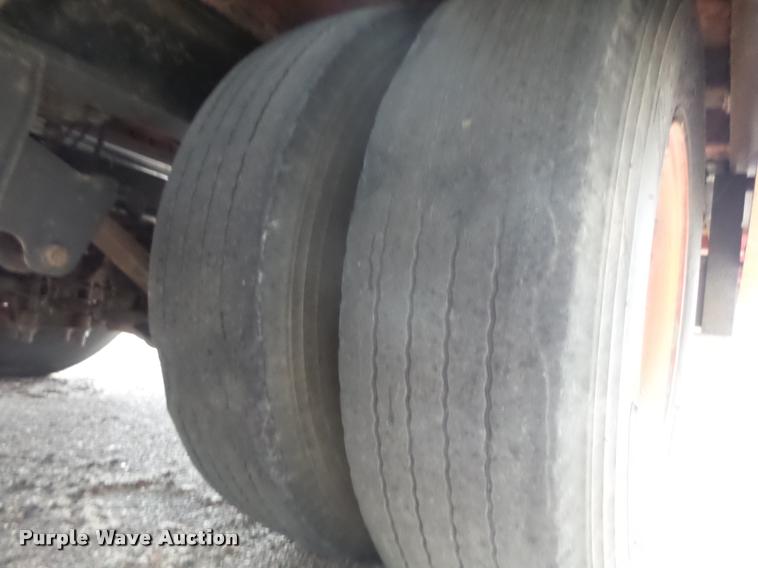 image for item DB1916 1998 Landoll 345B tilt deck equipment trailer