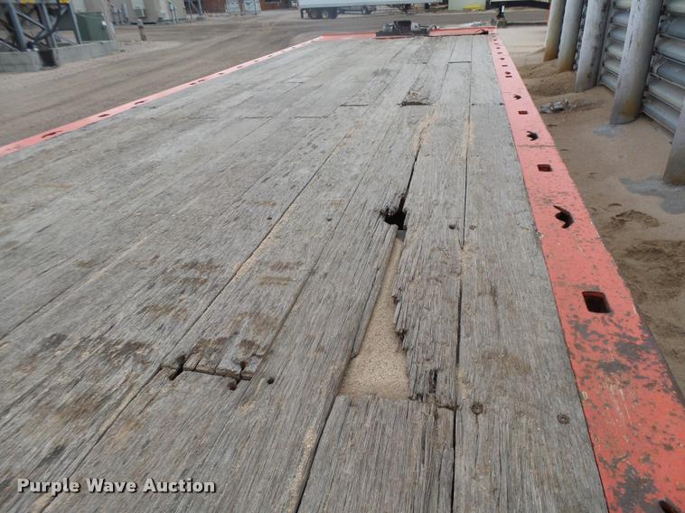 image for item DB1916 1998 Landoll 345B tilt deck equipment trailer