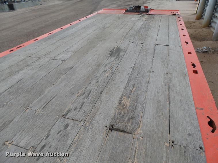 image for item DB1916 1998 Landoll 345B tilt deck equipment trailer