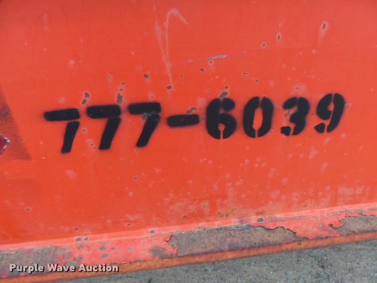 image for item DB1916 1998 Landoll 345B tilt deck equipment trailer