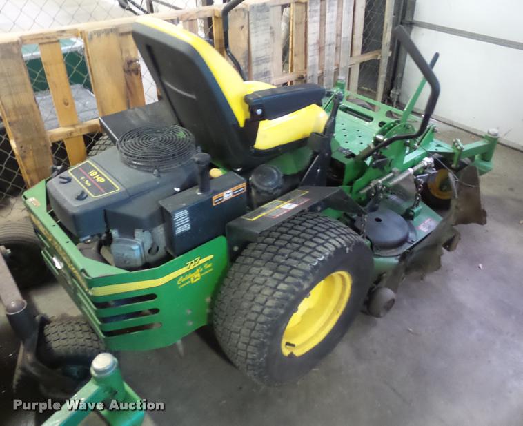 image for item DC9049 2003 John Deere 717 lawn mower
