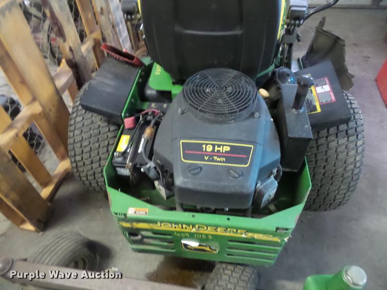 image for item DC9049 2003 John Deere 717 lawn mower