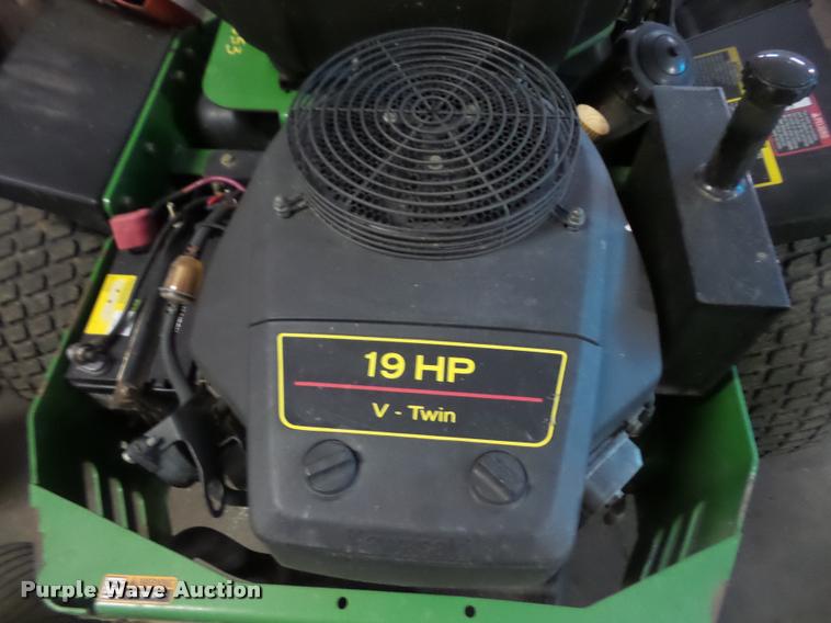 image for item DC9049 2003 John Deere 717 lawn mower