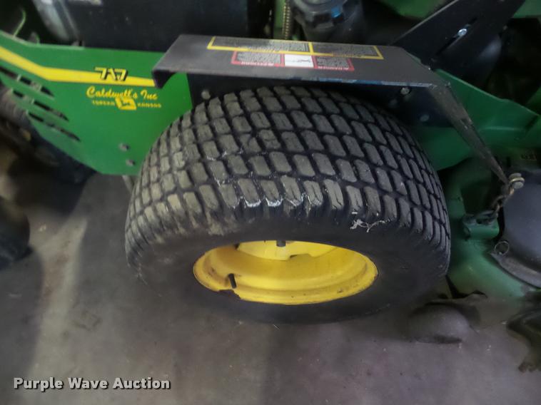 image for item DC9049 2003 John Deere 717 lawn mower