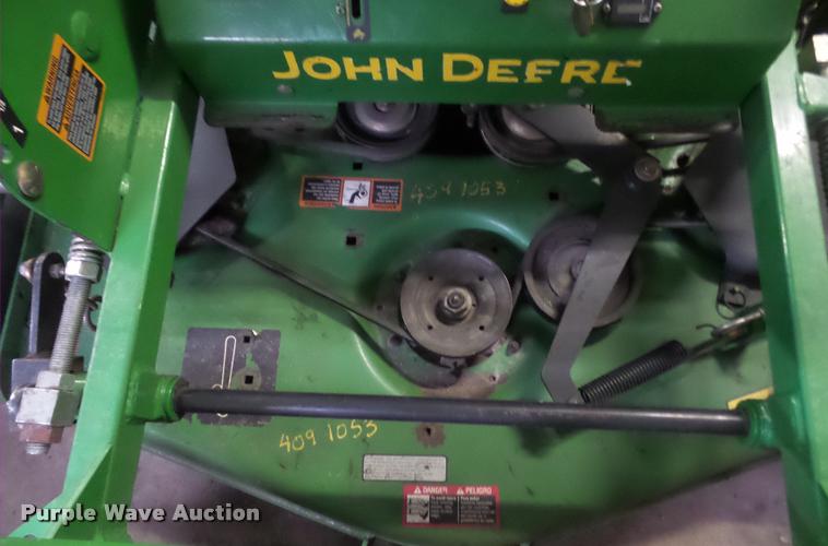 image for item DC9049 2003 John Deere 717 lawn mower