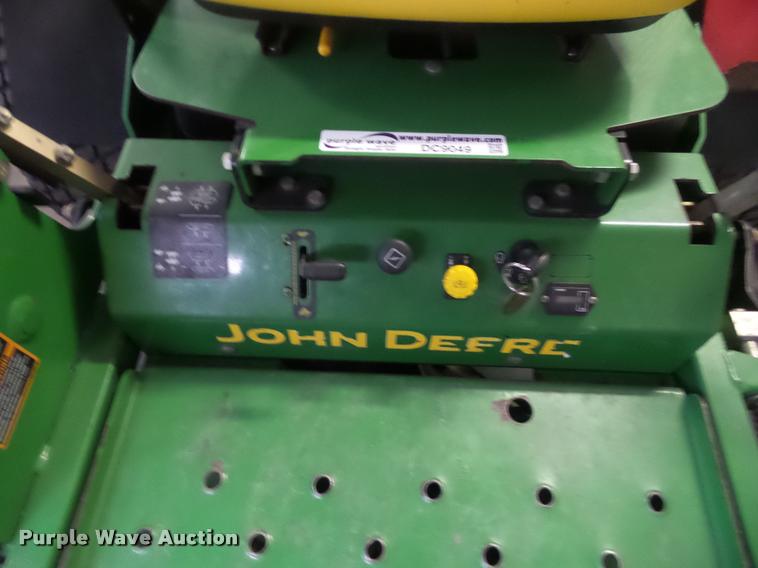 image for item DC9049 2003 John Deere 717 lawn mower