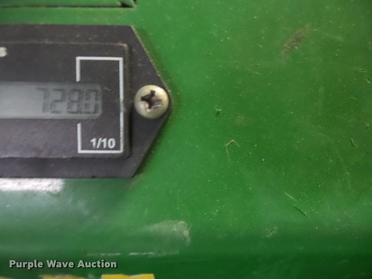 image for item DC9049 2003 John Deere 717 lawn mower